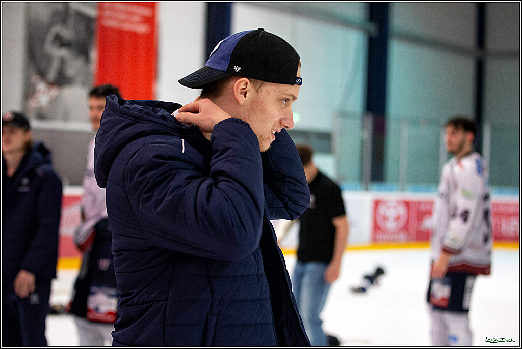 U20- DNL; Koelner Junghaie- Eisbaeren Juniors Berlin; Koeln, 27.03.2022